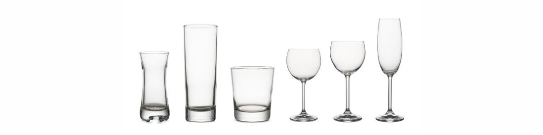 Glas produkter