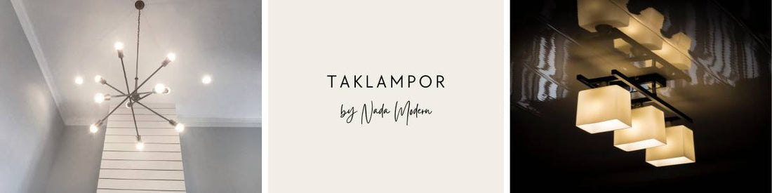 Taklampor