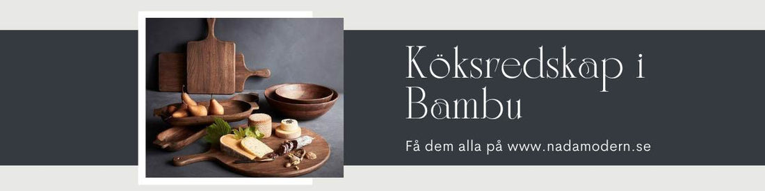 Köksredskap i Bambu